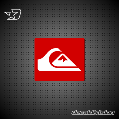 Quiksilver Sticker - Badge